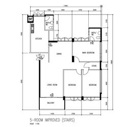Blk 232 Tampines Street 21 (Tampines), HDB 5 Rooms #604979311